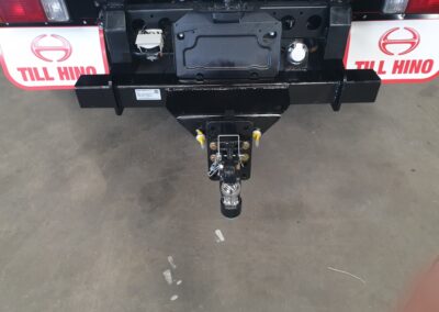 Towbar with pintle combination