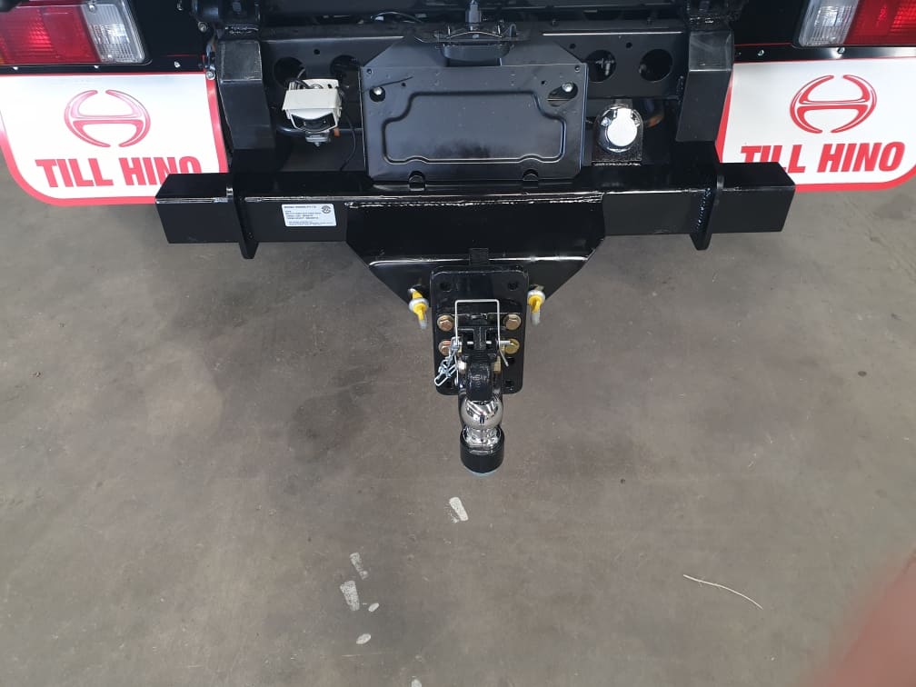 Towbar with pintle combination